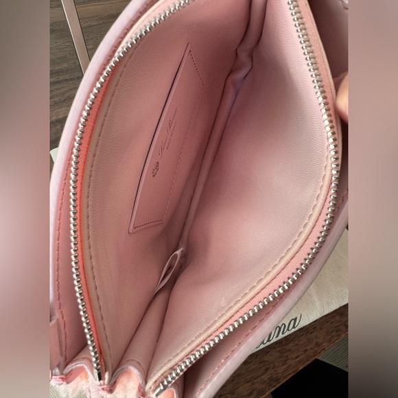 SOLD Loro Piana Shearling Leather Milky Way Bag - Picture 9 of 14